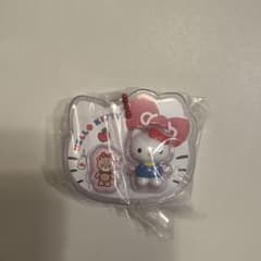 ハローキティ アクリルキーホルダーのサムネイル