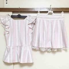 リズリサ♡今季✧大人可愛いセットアップのサムネイル