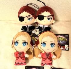 僕のヒーローアカデミア ヒロアカ コレぬい ミニ ぬいぐるみ ジュリオ アンナ