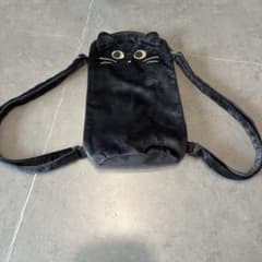 KALDI ニャップザック 黒猫のサムネイル