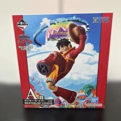 一番くじ ワンピース 未来島エッグヘッド A賞 モンキー・D・ルフィのサムネイル
