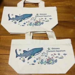 【ぴぴちゃん様用】美ら海水族館 ランチトートバッグのサムネイル
