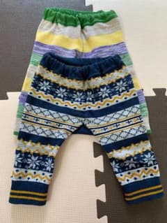 西松屋 ニットパンツ (80-95) ２枚セットのサムネイル