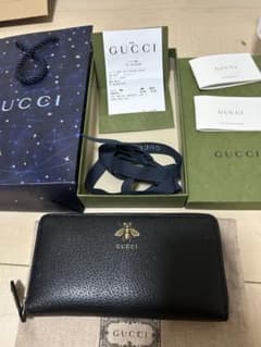 GUCCI 財布 蜂 beeのサムネイル