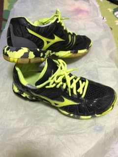 あい様専用☺︎︎ミズノ☆バレーボールシューズのサムネイル
