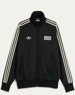【UK限定】oasis x adidas トラックジャケット ネイビー Lサイズ UK限定】oasis x adidas トラックジャケット ネイビー Lサイズ