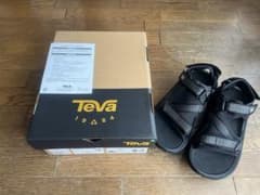 新品 Teva AVENTRAIL R2T サンダル ブラック 7 24のサムネイル