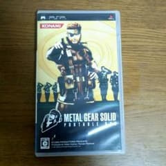 PSPのMETAL GEAR SOLIDのサムネイル