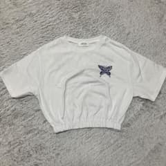 ホワイトレディースTシャツ　白のサムネイル