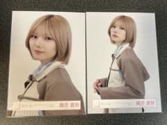 櫻坂46 藤吉夏鈴 Lonesome rabbitジャケ写 生写真 - メルカリ