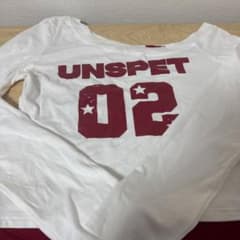 UNSPET 02 長袖カットソー ホワイトのサムネイル