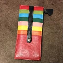 七色薄型カードケースのサムネイル