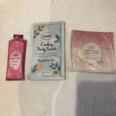 SABON サンプルセット ボディケア フェイスポリッシャーのサムネイル