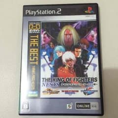 クッキー様専用 PS2 ザ・キング・オブ・ファイターズ-ネスツ編-のサムネイル