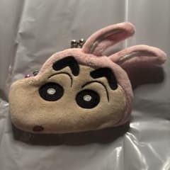 クレヨンしんちゃん　着ぐるみキャラがま　がま口ポーチのサムネイル