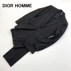 Dior homme ディオールオム エディ期 ストライプスーツ 06AW - メルカリ