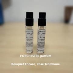 L'ORCHESTRE parfum 香水 2ml 2本セット　ノーズショップのサムネイル