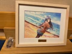 黒*い様 青ブタ　桜島麻衣 キャラファイングラフ(右側の枠がやや赤い)のサムネイル