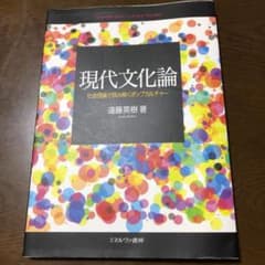 現代文化論 : 社会理論で読み解くポップカルチャーのサムネイル