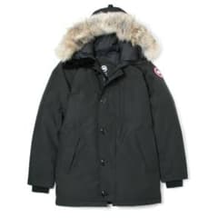 CANADA GOOSE カナダグース JASPER ジャスパー ネイビー M - メルカリ