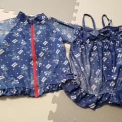ディズニー ラッシュガード ワンピース水着 セットのサムネイル