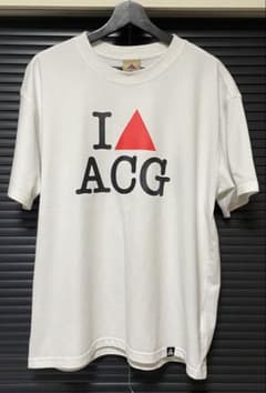 NIKE ACG 「I LOVE ACG」白 Tシャツ XLのサムネイル
