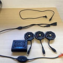 ICECRAFTUSBファン 3個セットXL１つサイズフリー1つ計2点ベスト付きのサムネイル