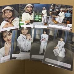 櫻坂46 松本和子 ドライフルーツMV衣装 8種コンプ 生写真 - メルカリ