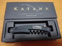KATANA ソムリエナイフ ワインオープナー 栓抜き 純国産製のサムネイル