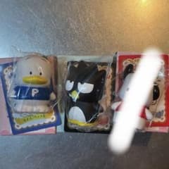 サンリオ シークレットソフビマスコット はぴだんぶい ペックルバツ丸のサムネイル