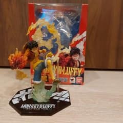 フィギュアーツZERO ルフィ Battle ver ゴムゴムの火拳銃のサムネイル