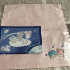 キキララ　ハンドタオル絵葉書のサムネイル