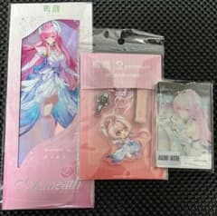 鳴潮 エイメス 2周年記念 グッズセット 5点 鳴潮 2周年フェス エイメス 3点セット - メルカリ