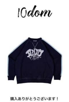 10dom スウェットのサムネイル
