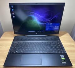 美品 HP ゲーミングノート Core i7, GTX1660Ti, 144Hz - メルカリ