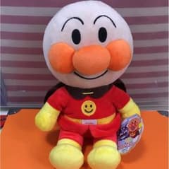 アンパンマンぬいぐるみタグ付きのサムネイル