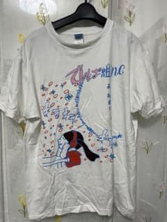 でんぱ組.inc 志賀匠絵コンテデザイン みりんちゃん Tシャツ ホワイト Lのサムネイル