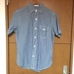 アメリカ製　sugar cane シャンブレーシャツのサムネイル