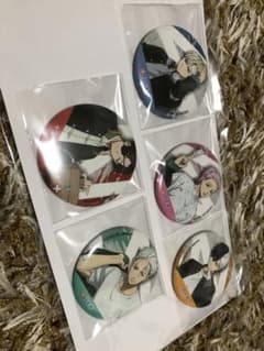 非売品レア】白十字 WIND BREAKER 缶バッジ 5種セット - メルカリ