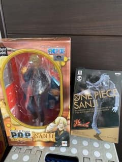 美品　ワンピースフィギュア　popサンジ　フィギュアのサムネイル