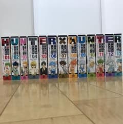 ハンターハンター HUNTER×HUNTER 極厚 全巻セット コンビニ版のサムネイル