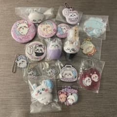モモンガ ちいかわ まとめ売り 17点セット - メルカリ
