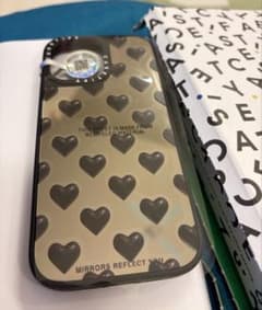 【新品】CASSETIFYブラックハートiPhone17用ケースのサムネイル