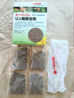 EHEIM エーハイムリン酸除去剤 4袋のサムネイル