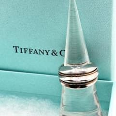 美品 ティファニー リング 指輪 ダブル ロープ 925 K14 9号 美品 ティファニー リング 指輪 ダブル ロープ 925 K14 9号 - メルカリ