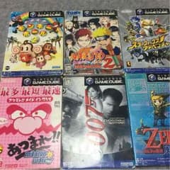 ゲームキューブソフトのサムネイル