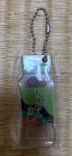 ふりかけ ちりめん山椒 アクリルキーホルダーのサムネイル