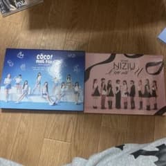 も*様 NiziU ライブグッズ トレカケース 2冊セットのサムネイル