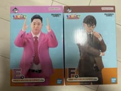 (최종 가격 인하) 도카이 온에어 이치 반 쿠지 피규어 세트 돋보기 유메 마루