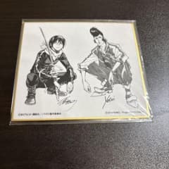 ノラガミ 「スペース ダンディ」先行上映会 ミニ色紙 - メルカリ